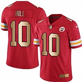 Nike Chiefs 10 Tyreek Hillt Red Gold Vapor Untouchable Limited Jersey Dzhi,baseball caps,new era cap wholesale,wholesale hats